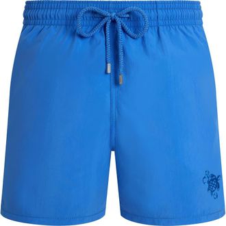 Vilebrequin Men Swim Shorts Water-reactive Bubble Turtles 3D in Earthenware at Nordstrom, Size Xx-Large
