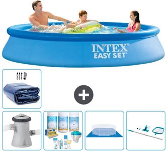 Intex Piscina Easy Set Redonda - 305x61 Cm - 8-piezas S20341
