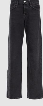 A Gold E Jean Low Rise Loose Vintage Black