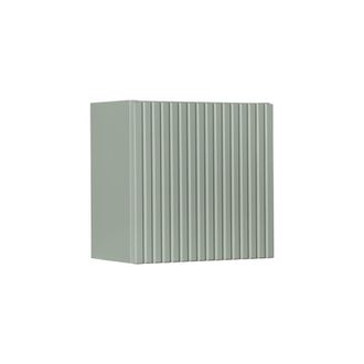 Petits Meubles Armario de pared 1 puerta estratificado Verde