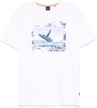 BOSS Dunetrace T-shirt - men - Cotton - 3XL - White