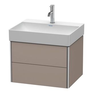 Duravit Duravit - Xsquare Mueble De Pared 58.4x46.0 Cm, 2 Cajones, Para