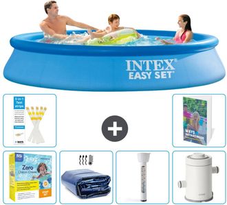 Intex Piscina Easy Set Redonda - 305x61 Cm - 7-piezas S10