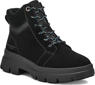 Koolaburra by UGG Jozie Womens Boots Black : 6.5 M, Rubber/Suede