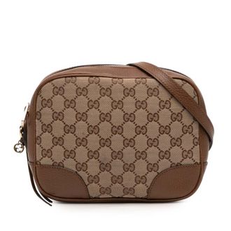 Gucci Pre-owned Gucci GG Canvas Bree Crossbody Ladies DM5HEIPN4OA8DUQD