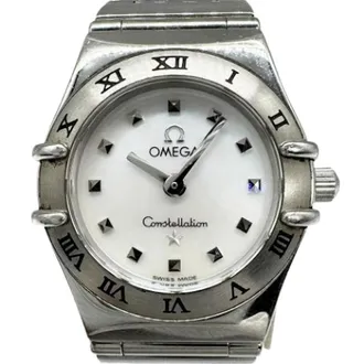 Omega Pre-owned Watches, female, White, Size: ONE SIZE Pre-owned Vintage Watch