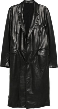 Santoro London Single-breasted Leather Jacket