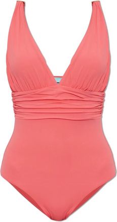 Melissa Odabash Panarea Swimsuit - Dames - Badpakken - Roze - S - Badmode