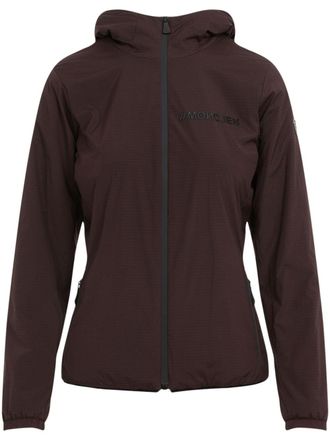 Moncler Giacca con cappuccio - Marrone
