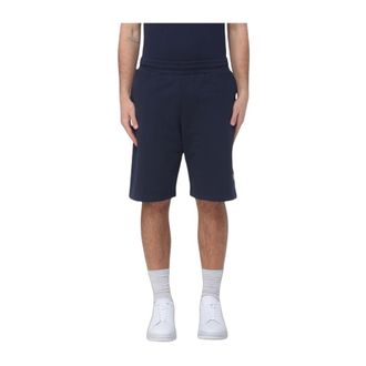 Emporio Armani Pantaloncini da jogging in cotone - - Sport - Uomo - Blu - M