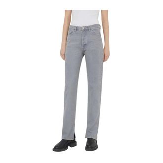 Sams&oslash;e & Sams&oslash;e Dames, Jeans, Grijs, Maat: W26 L32 Katoen