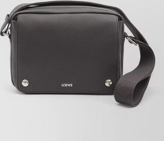 Loewe calfskin messenger bag