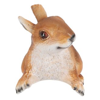 OEM Figura Realista De Ardilla Trepadora Hecha De Resina, Escultura Decorativa De Animal Para Uso Exterior, Adecuada Para Jard&iacute;n O Patio