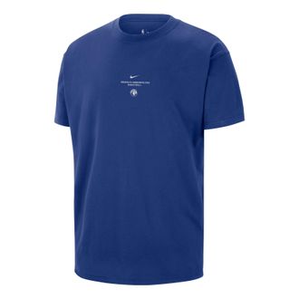 Nike Minnesota Timberwolves NBA T-Shirt Rush Blue IX0289-495