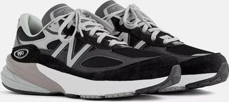 New Balance Made in USA 990v6 M990BK6 Sneakers Mens Black White Lifestyle Shoes