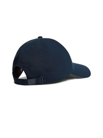 Tommy Hilfiger AW0AW18358 Script Logo Baseball Cap - Navy