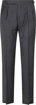 Tagliatore Suit Trousers, male, Gray, Size: 2XL Pavel Trousers