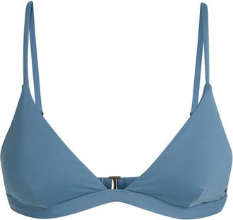 O'Neill Seaside Tri Top Bikini-Top für Damen | blau