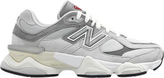 New Balance 9060 Sneakers - Dames - Fitnessschoenen - Grijs - 34 1/2 EU - Leer - Fitness