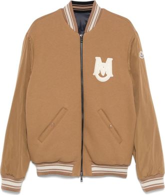 Moncler Brown Rversible Vennes Jacket