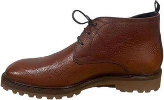 Van Bommel Sfm-50082.23 Veterlaars - Heren - Veterlaarzen - Bruin - 45 EU - Schoenen
