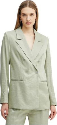 Guess Mujer, Chaquetas, Verde, Talla: S