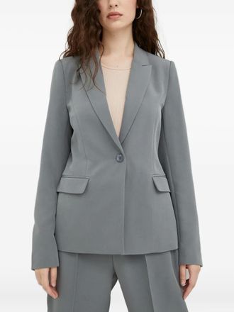 Bruuns Bazaar single-button suit jacket - Grey