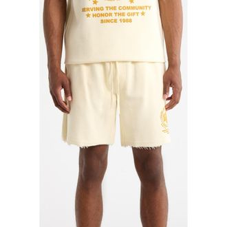 Honor The Gift Race Herringbone Shorts in Off White at Nordstrom Rack, Size Xx-Large