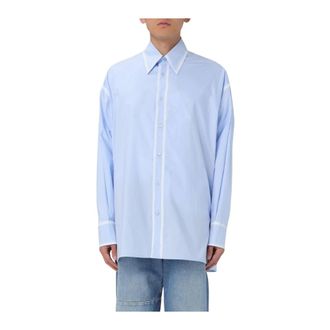 Maison Margiela Uomo, Magliette, Blu, L, new