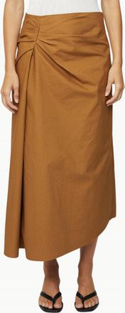 A.L.C. Tessa Midi Skirt In Copper