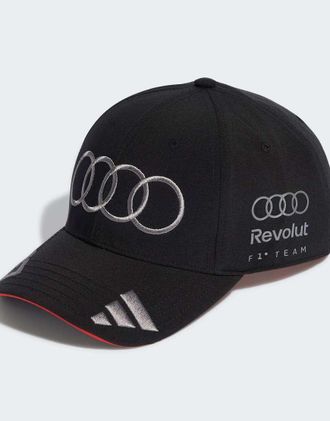 adidas Audi Formula One Team Driver - Cappellino leggero nero di Nico Hulkenberg