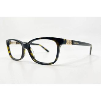 Max Mara Womens Mm1219 Eyeglasses In Tortoiseshell