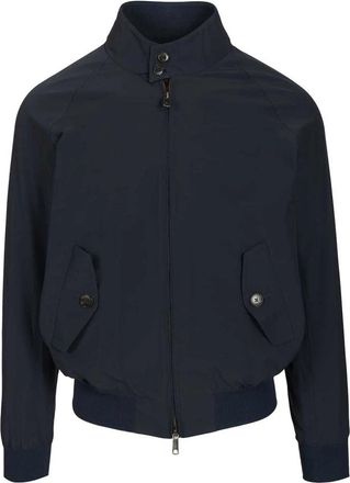 Baracuta G9 Harrington Jacket - Heren - Bomber jackets - Blauw - L - Katoen - Jassen