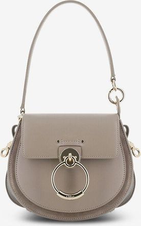 Chloé Umhängetasche aus Glatt- und Veloursleder Tess Small