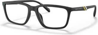 A|X Armani Exchange 55mm Rectangle optical glasses in Black at Nordstrom