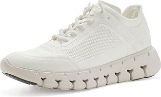 Gabor Gabor 83.250 Womens Walking Shoes White : UK 7.5 (US Womens 10) B - Medium, Leather/Textile