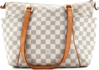 Louis Vuitton Totally Handbag Damier PM shoulder bag - Wit