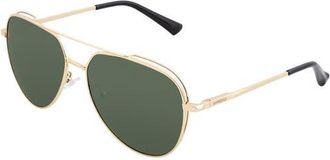 Breed Lyra Polarized Sunglasses in Gold/black at Nordstrom