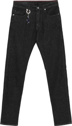 Paul & Shark Jeans con design a cinque tasche - Nero