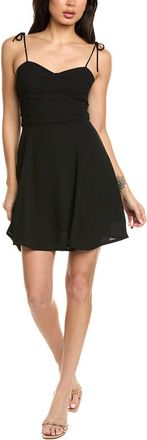 Avantlook Solid Mini Dress