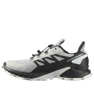 Salomon Supercross 4 Gray Black 417319