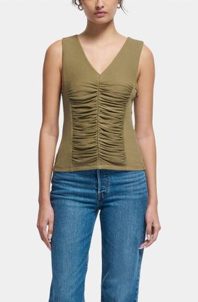 Nation Ltd Tara Tank Top In Capers