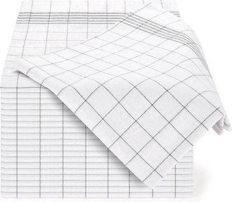 OEM Juego De Pa&ntilde;os De Cocina Premium, 45 X 65 Cm, Paquete De 20, Pa&ntilde;os De Cocina, Lavables A M&aacute;quina, Altamente Absorbentes, Verde Claro
