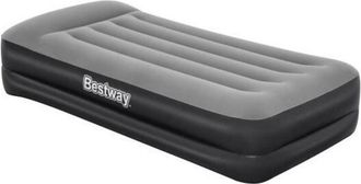 Bestway Cama Hinchable Bestway Tritech Individual 191x97x46 Cm Soporta Hasta 150 Kg Inflado En 3 Minutos Almohada Incorporada