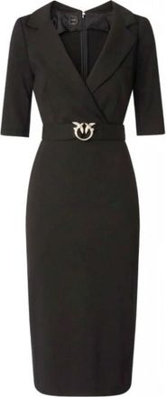 Pinko Pinko, Donna, Abiti, Nero, L, new