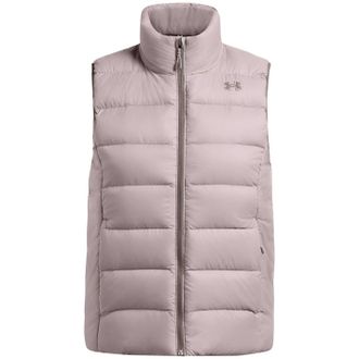 Under Armour Womens Down Thermal Heavyweight Gilet in Gray - Grey - Size 10 UK