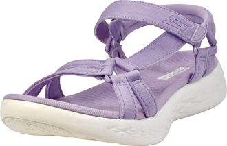 Skechers On-the-GO - 600 Brilliancy Womens Sport Sandals, Lavender, 6 UK