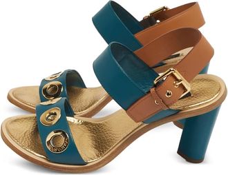 Louis Vuitton Sandali Horizon con occhielli - Blu