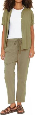 Xirena Draper Pant In Dark Seagrass
