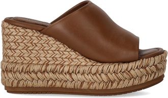 Paloma Barcel&oacute; SANDALO CON ZEPPA ALIDE CUOIO PALOMA BARCEL&Oacute;